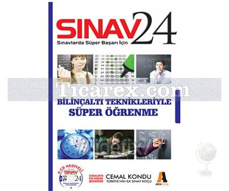 Sınav 24 - Bilinçaltı Teknikleri ile Süper Öğrenme | Cemal Kondu - Resim 1