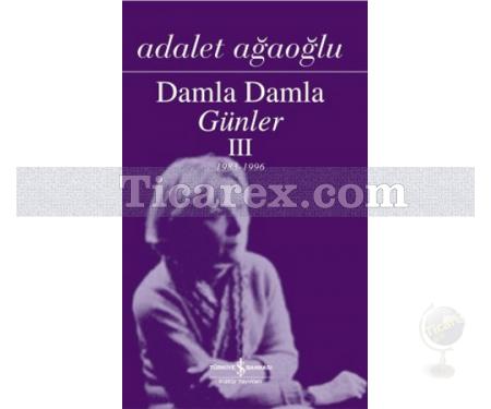 Damla Damla Günler - 3 | 1983-1996 | Adalet Ağaoğlu - Resim 1