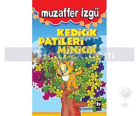 Kedicik Patileri Minicik | Muzaffer İzgü - Resim 1