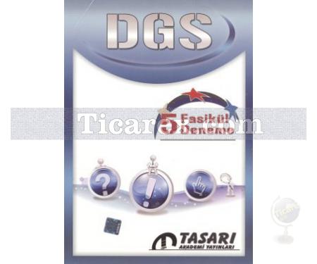 DGS 5 Fasikül Deneme - Tasarı Yayıncılık - Resim 1