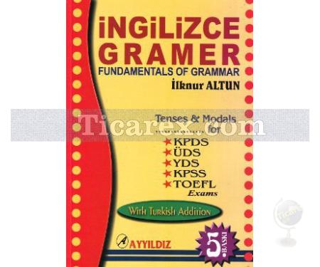 İngilizce Gramer | Fundamentals Of Grammar | İlknur Altun - Resim 1