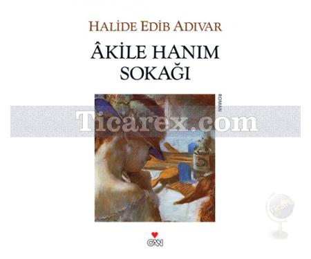 Âkile Hanım Sokağı | Halide Edib Adıvar - Resim 1