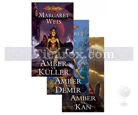 Ejderha Mızrağı - Karanlık Havari Seti (3 Kitap Takım) | Margaret Weis - Resim 1