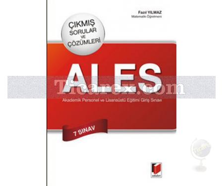 ALES Çıkmış Sorular ve Çözümleri - 7 Sınav - Adalet Yayınevi - Resim 1