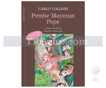 Pembe Maymun Pepe | Carlo Collodi - Resim 1