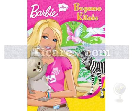 Barbie - Ben Büyüyünce Boyama Kitabı | Kolektif - Resim 1