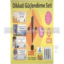 Dikkati Güçlendirme Seti - 2. Sınıf - 8 Yaş | Osman Abalı