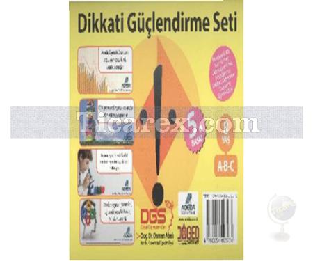 Dikkati Güçlendirme Seti - 2. Sınıf - 8 Yaş | Osman Abalı - Resim 1