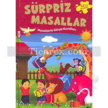 Süpriz Masallar | Masallarla Görgü Kuralları ( Ciltli ) | Münire Şafak