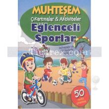 Eğlenceli Sporlar | Muhteşem Çıkartmalar ve Aktiviteler | Kolektif