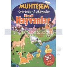 Evcil Hayvanlar | Muhteşem Çıkartmalar ve Aktiviteler | Kolektif