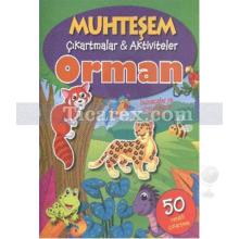 Orman | Muhteşem Çıkartmalar ve Aktiviteler | Kolektif