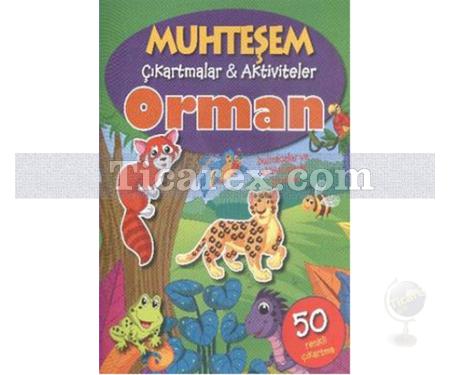 Orman | Muhteşem Çıkartmalar ve Aktiviteler | Kolektif - Resim 1