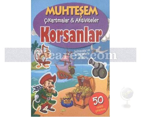 Korsanlar | Muhteşem Çıkartmalar ve Aktiviteler | Kolektif - Resim 1