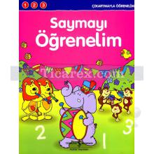 Saymayı Öğrenelim | Çıkartmayla Öğrenelim | Kolektif