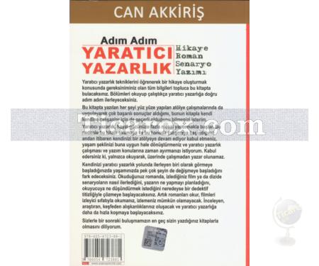 Adım Adım Yaratıcı Yazarlık | Can Akkiriş - Resim 2