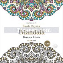 Süper Mandala Boyama Kitabı | İlayda Bayrak