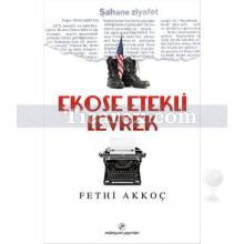 Ekose Etekli Levrek | Fethi Akkoç