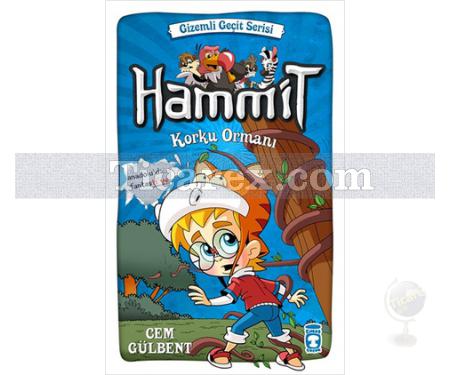 Hammit - Korku Ormanı | Gizemli Geçit Serisi | Cem Gülbent - Resim 1