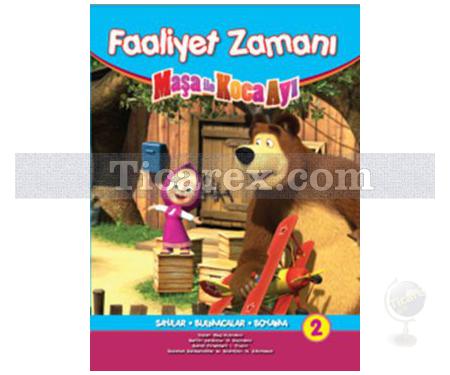 Maşa ile Koca Ayı Faaliyet Zamanı 2 | Kolektif - Resim 1