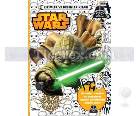 Star Wars Çizimler ve Desenler Kitabı | Kolektif - Resim 1