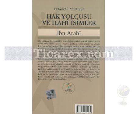 Hak Yolcusu ve İlahi İsimler | İbn Arabi - Resim 2