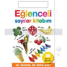 Eğlenceli Sayılar Kitabım | 26 Kart ve Çıkartma | Kolektif