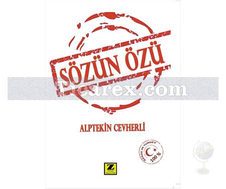 Sözün Özü | Alptekin Cevherli - Resim 1