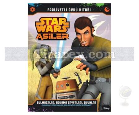 Star Wars Asiler - Faaliyetli Öykü Kitabı | Kolektif - Resim 1