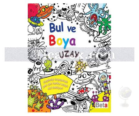 Uzay - Bul ve Boya | Kolektif - Resim 1