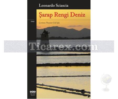 Şarap Rengi Deniz | Leonardo Sciascia - Resim 1