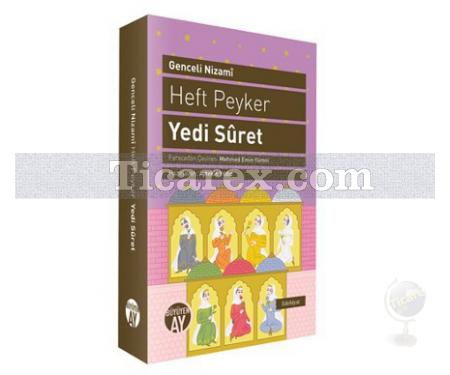 Heft Peyker: Yedi Suret | Genceli Nizami - Resim 1