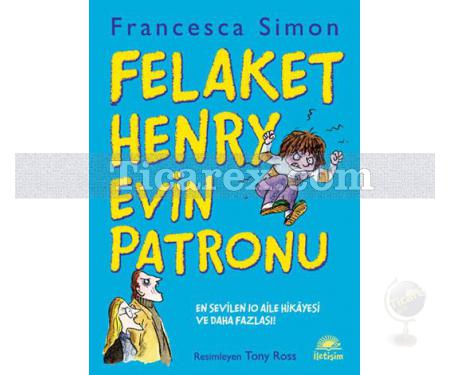 Felaket Henry Evin Patronu | Francesca Simon - Resim 1