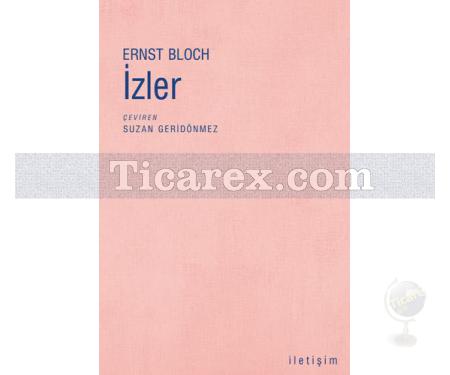 İzler | Ernst Bloch - Resim 1