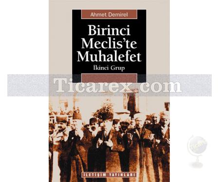 Birinci Meclis'te Muhalefet | İkinci Grup | Ahmet Demirel - Resim 1