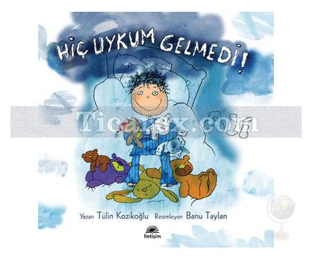 Lili ve Yedi Çocuğu - Hiç Uykum Gelmedi! - Ali | Tülin Kozikoğlu - Resim 1