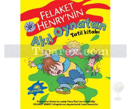 Felaket Henry'nin Akıl Oynatan Tatil Kitabı | Francesca Simon - Resim 1