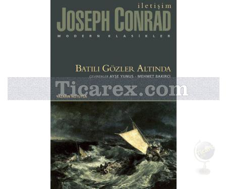 Batılı Gözler Altında | Joseph Conrad - Resim 1