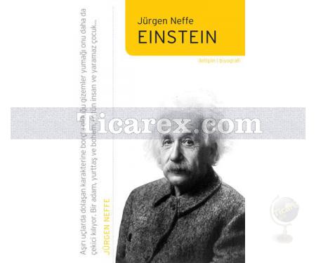 Einstein | Jürgen Neffe - Resim 1