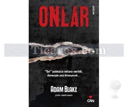 Onlar | Adam Blake - Resim 1