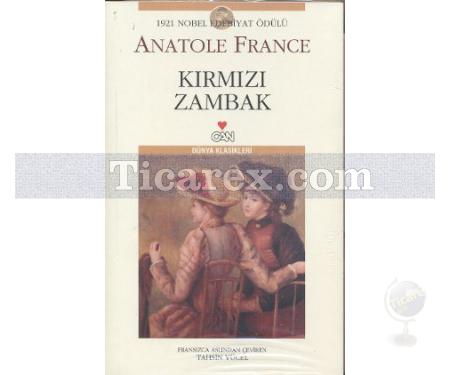 Kırmızı Zambak | Anatole France - Resim 1