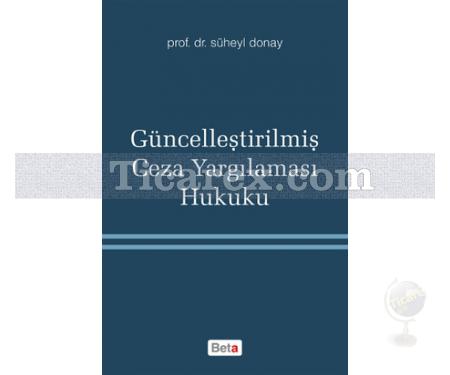 Güncelleştirilmiş Ceza Yargılaması Hukuku | Süheyl Donay - Resim 1