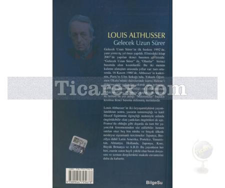 Gelecek Uzun Sürer | Louis Althusser - Resim 2