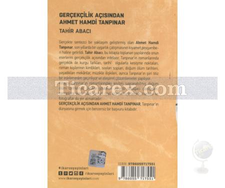 Gerçeklik Açısından Ahmet Hamdi Tanpınar | Tahir Abacı - Resim 2