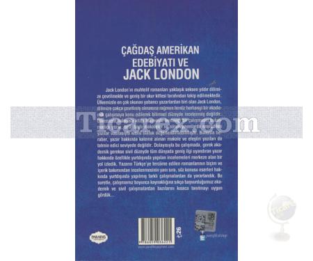 Çağdaş Amerikan Edebiyatı ve Jack London | Cem Yılmaz Budan - Resim 2