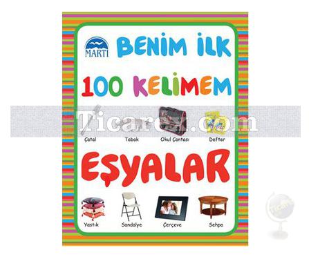 Benim İlk 100 Kelimem - Eşyalar | Kolektif - Resim 1