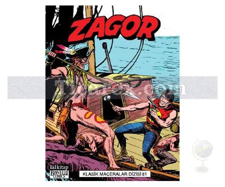 Zagor Klasik Maceralar Cilt: 81 | Ade Capone, Marcello Toninelli - Resim 1