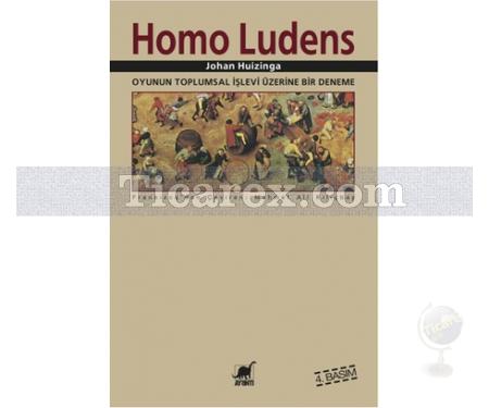 Homo Ludens | Johan Huizinga - Resim 1