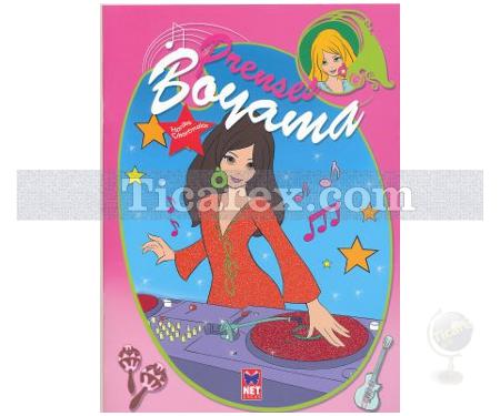 Prenses Boyama - Pembe Kitap | Kolektif - Resim 1