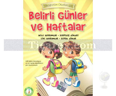 Belirli Günler ve Haftalar | Kolektif - Resim 1